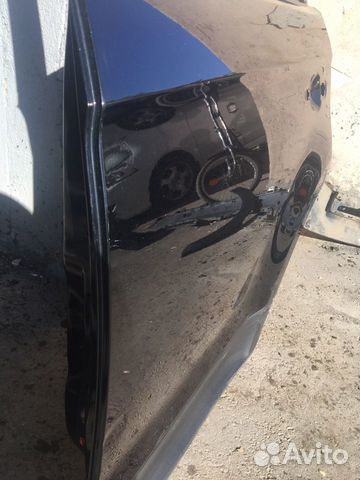 Дверь задняя левая с молдингом Hyundai Creta 77003 Дверь задняя левая с молдингом Hyundai Creta 77003