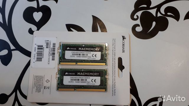Озу DDR3 от 2GB до 8GB SO-dimm