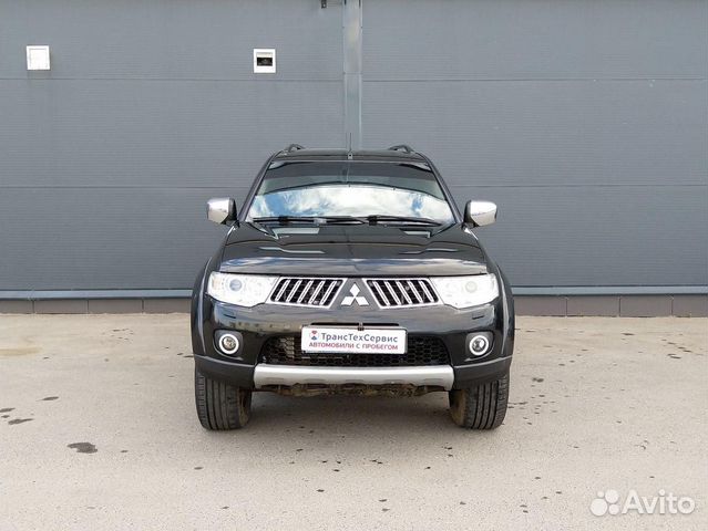 Mitsubishi Pajero Sport 2.5 AT, 2010, 201 072 км