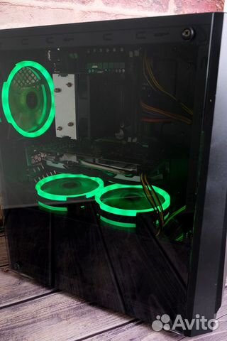 Gaming Station: 12-поточный CPU/ Игровая RX/ 16GB Gaming Station: 12-поточный CPU/ Игровая RX/ 16GB