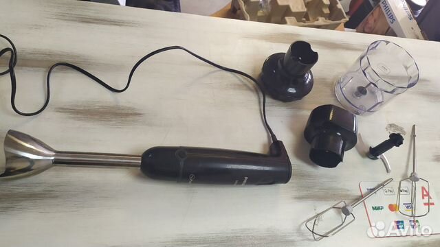 Ручной блендер philips