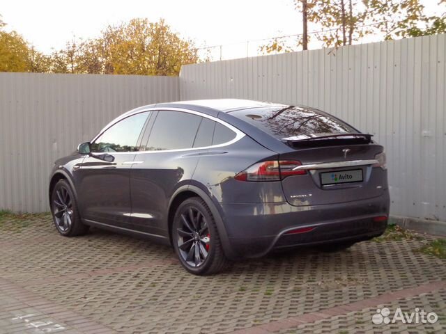 Tesla Model X AT, 2016, 12 000 км