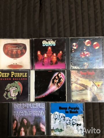 Музыкальные CD
