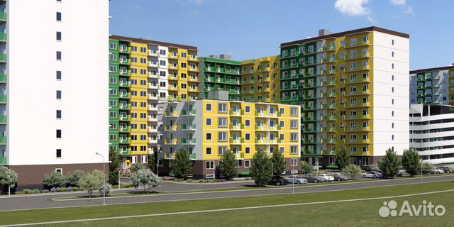 1-к квартира, 32.3 м², 1/11 эт.
