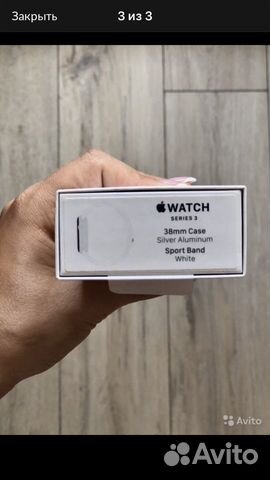 Apple Watch series 3 38mm