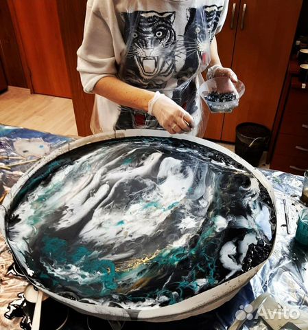 Мастер класс по современной живописи Мастер класс по современной живописи