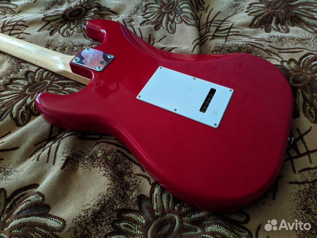 Squier by Fender Strat 2009