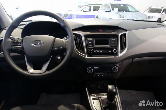 Hyundai Creta 2.0 AT, 2020