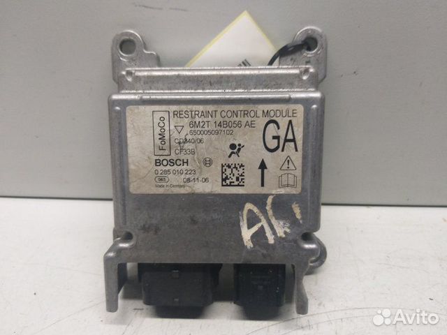 Блок SRS Ford S-Max WS 2006-2010