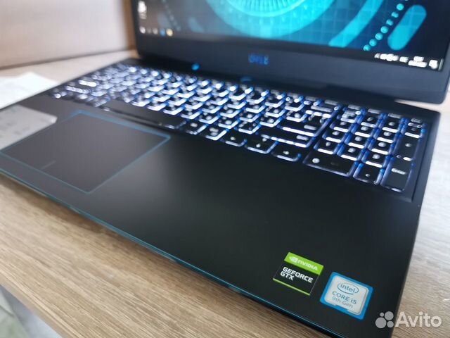 Ноутбук Dell i5 9300H 16gb SSD512gb GTX1660Ti 6gb Ноутбук Dell i5 9300H 16gb SSD512gb GTX1660Ti 6gb