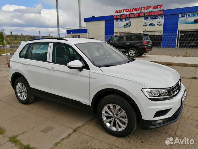 Volkswagen Tiguan 1.4 AMT, 2020, 5 км