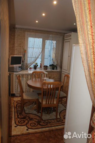 3-к квартира, 63.2 м², 4/7 эт.