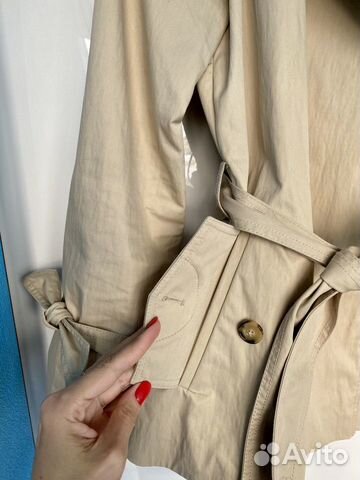 Плащ/тренч Massimo Dutti 42р