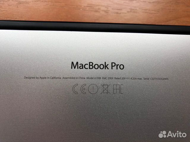 MacBook Pro 15 MacBook Pro 15