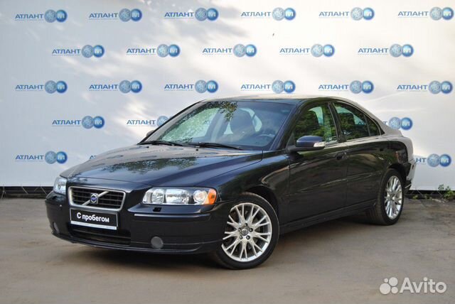 Volvo S60 2.4 AT, 2007, 183 160 км