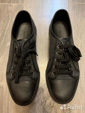 Кеды Gucci оригинал как новые 41,5-42