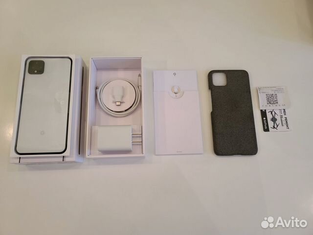 Google Pixel 4 XL + Чехол / Чек / Гарантия Google Pixel 4 XL + Чехол / Чек / Гарантия