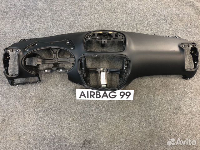 Торпедо AirBag на Kia Soul ll