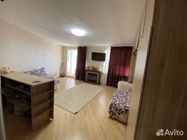 1-к квартира, 38 м², 6/9 эт.