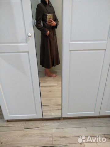 Пальто женское демисезонное, р44-46, б/у Пальто женское демисезонное, р44-46, б/у