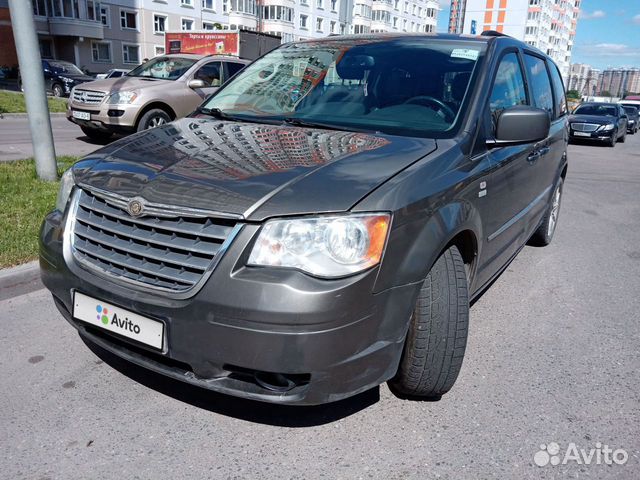 Chrysler Grand Voyager 2.8 AT, 2010, 210 000 км
