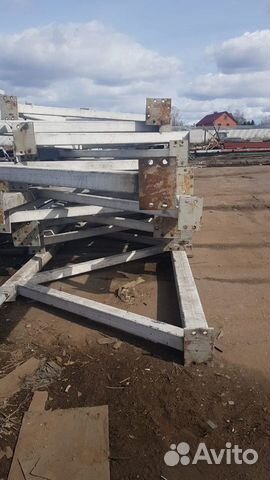 Каркас Ангара тип Молодечно 24х60х8м Каркас Ангара тип Молодечно 24х60х8м