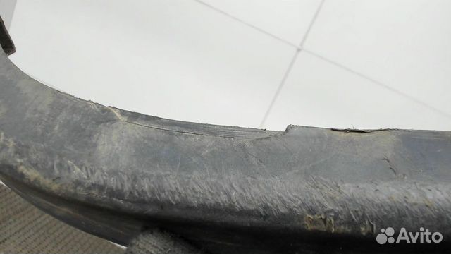 Юбка бампера нижняя левая передняя Volkswagen Shar