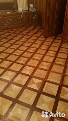 Циклевка паркета, шлифовка фанеры, доски. Без пыли