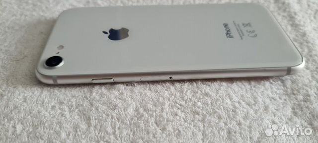 iPhone 8, 64 gb, silver, идеальное состояние