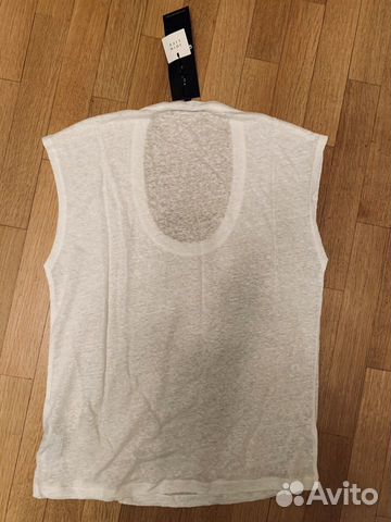 Новый Massimo Dutti Топ S
