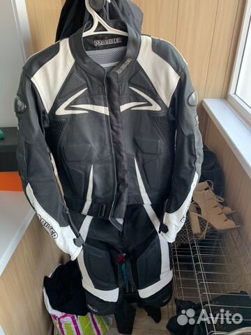 Мотокомбинезон Probiker 52р раздельный