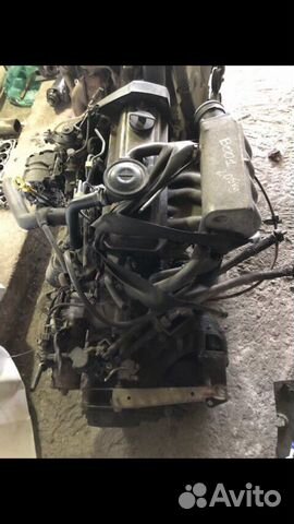 Двигатель Б/У Volkswagen AAZ и 1Y golf3 passat B3
