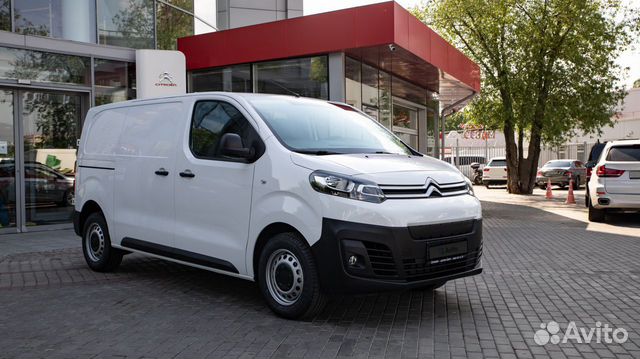 Citroen Jumpy 1.6 МТ, 2019