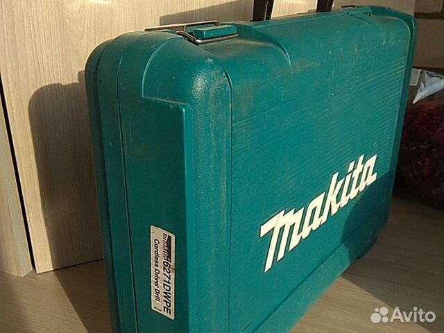 Кейс для шуруповерта. Макита