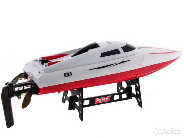 Радиоуправляемый катер Syma Q1 Speedboat RTR 2.4G
