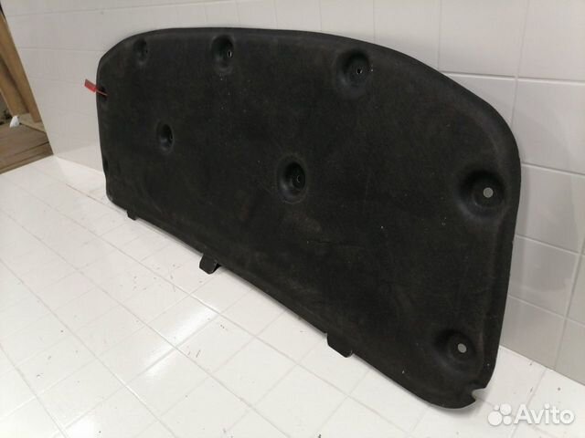 Шумоизоляция капота Chevrolet Aveo T300 2012-2015 Шумоизоляция капота Chevrolet Aveo T300 2012-2015
