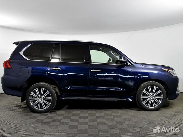 Lexus LX 5.7 AT, 2016, 37 407 км