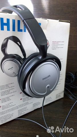Наушники Philips SHP2500 длина кабеля 6 метров Наушники Philips SHP2500 длина кабеля 6 метров