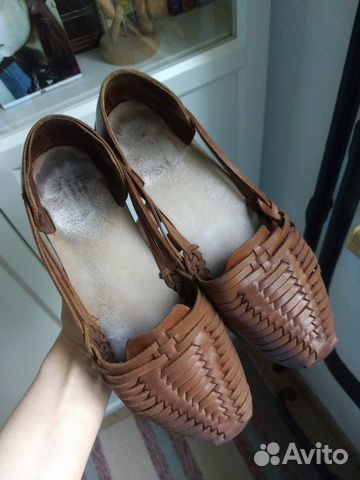 Туфли летние женские, нат. кожа, рр. 38 Туфли летние женские, нат. кожа, рр. 38