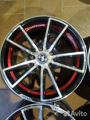 Диски бу литые R17 P на Opel