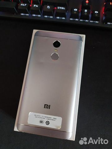 Xiaomi redmi note 4X 3/32