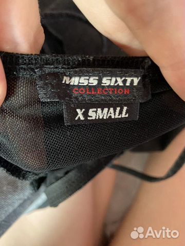 Платье джинсовое miss sixty Платье джинсовое miss sixty