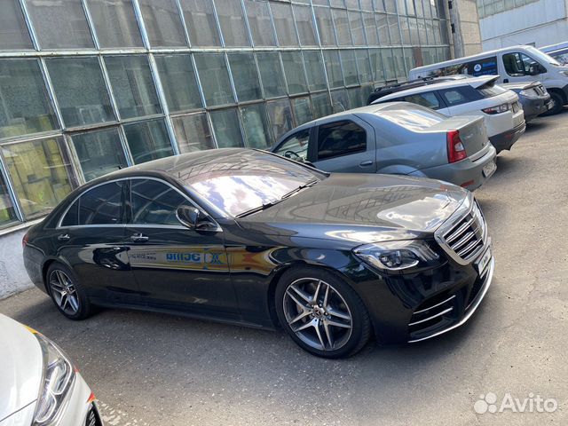 Mercedes-Benz S-класс 4.0 AT, 2019, 10 200 км Mercedes-Benz S-класс 4.0 AT, 2019, 10 200 км