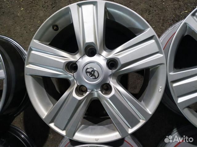 Диски бу оригинал R18 P на Toyota