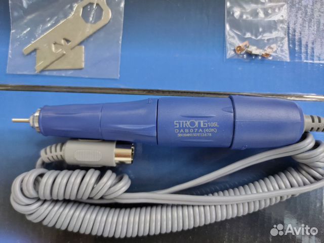 Ручка синяя Strong 105L Китай Ручка синяя Strong 105L Китай