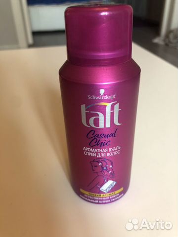 Спрей для волос Taft Casual Chic Ароматная вуаль Спрей для волос Taft Casual Chic Ароматная вуаль