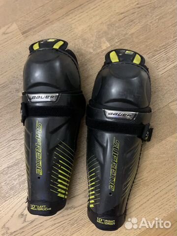 Щитки детские хоккейные bauer supreme Щитки детские хоккейные bauer supreme