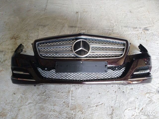 Передний бампер Mercedes C218 CLS дорестайл Передний бампер Mercedes C218 CLS дорестайл