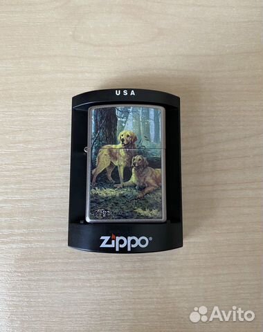 Зажигалка Zippo, новая Зажигалка Zippo, новая