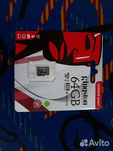 Карта памяти MicroSD Карта памяти MicroSD